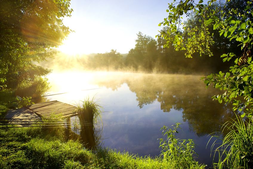 Ein See im Havelland